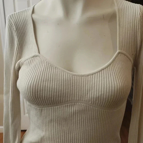 FRAME LONG SLEEVE TOP - Picture 3 of 8